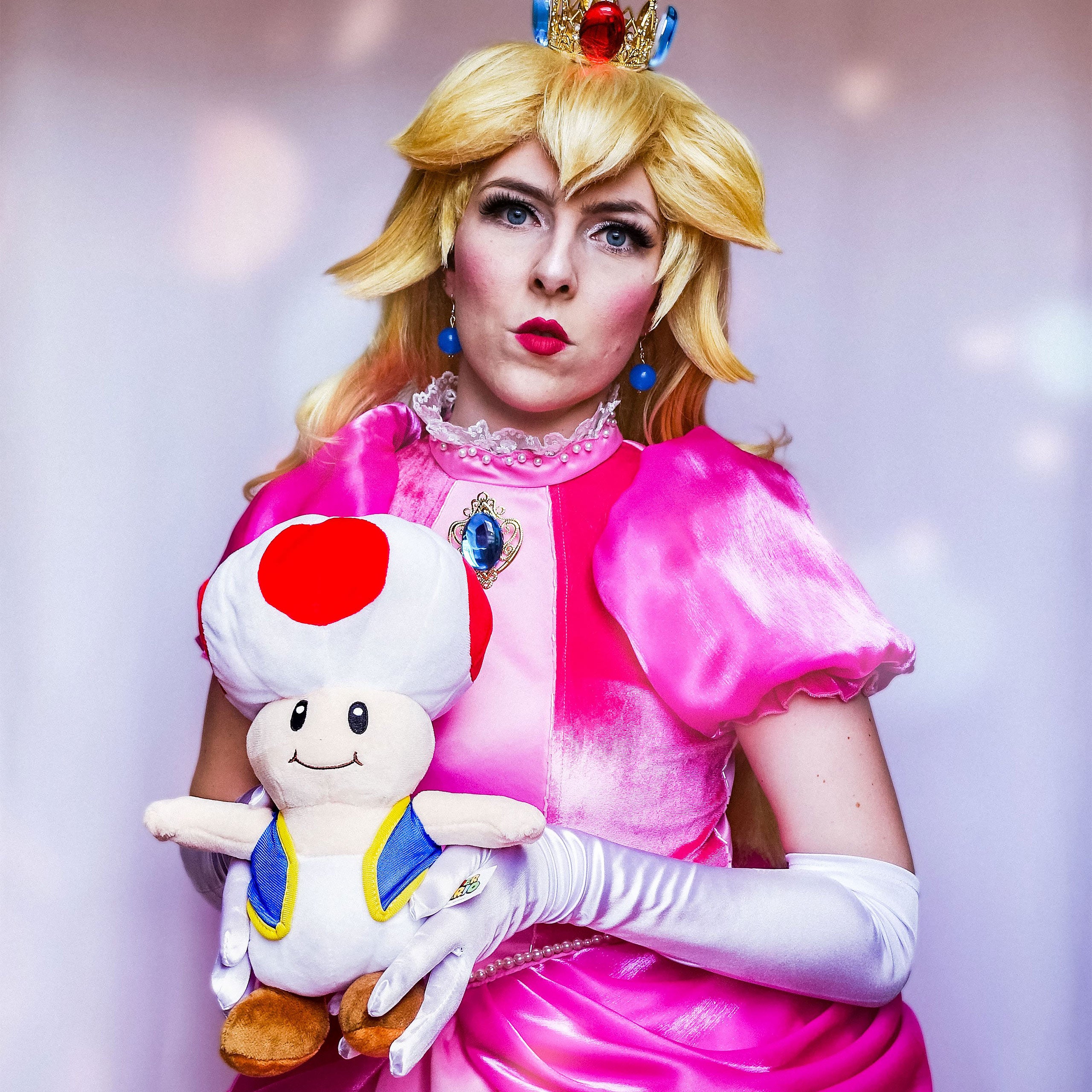 Productafbeelding Super Mario - Toad Pluche Figuur