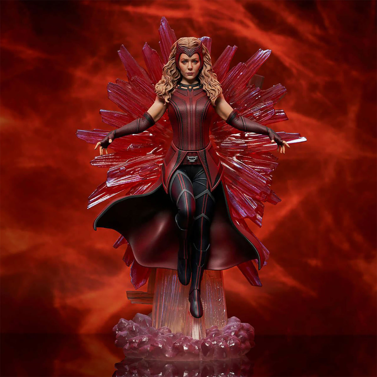 Image produit WandaVision - Diorama de la Sorcière Rouge