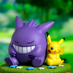 Image produit Pokemon - Figurine Pikachu et Gengar