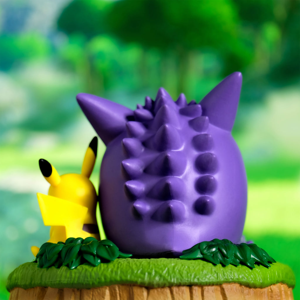 Image produit Pokemon - Figurine Pikachu et Gengar