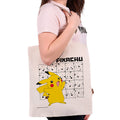 Image produit Pokemon - Sac en toile Pikachu