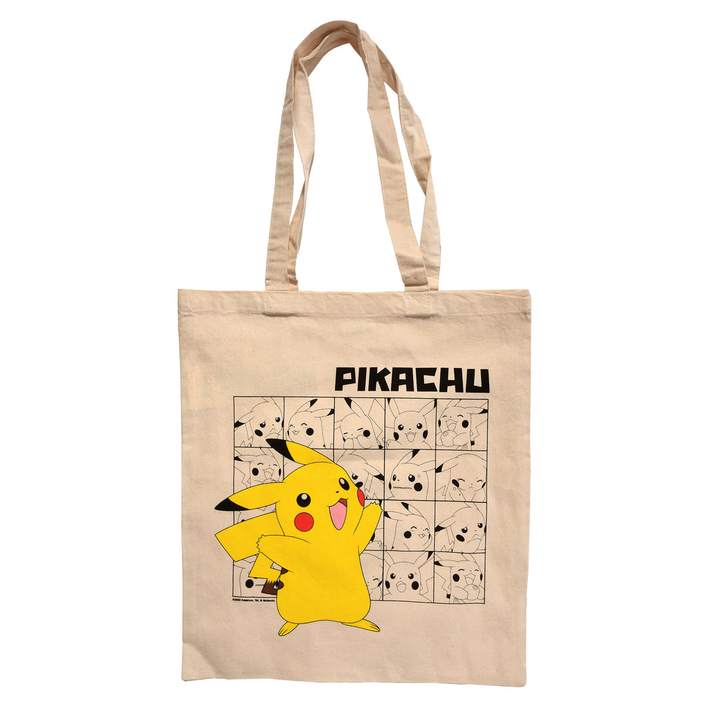 Image produit Pokemon - Sac en toile Pikachu