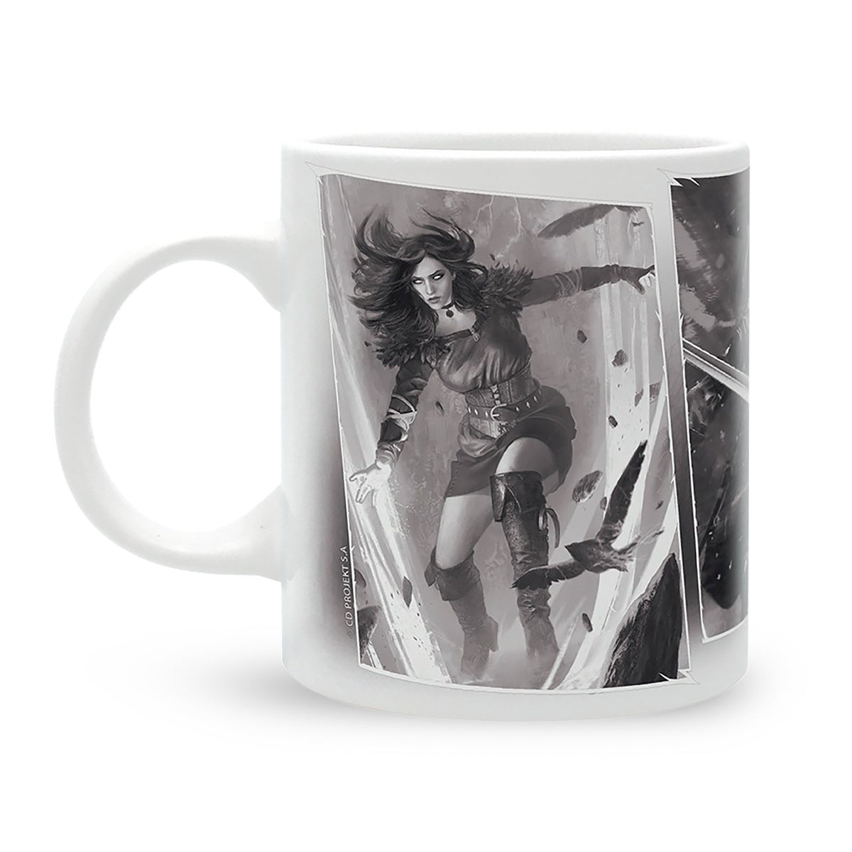 Product image Witcher - Geralt, Ciri and Yennefer Mug