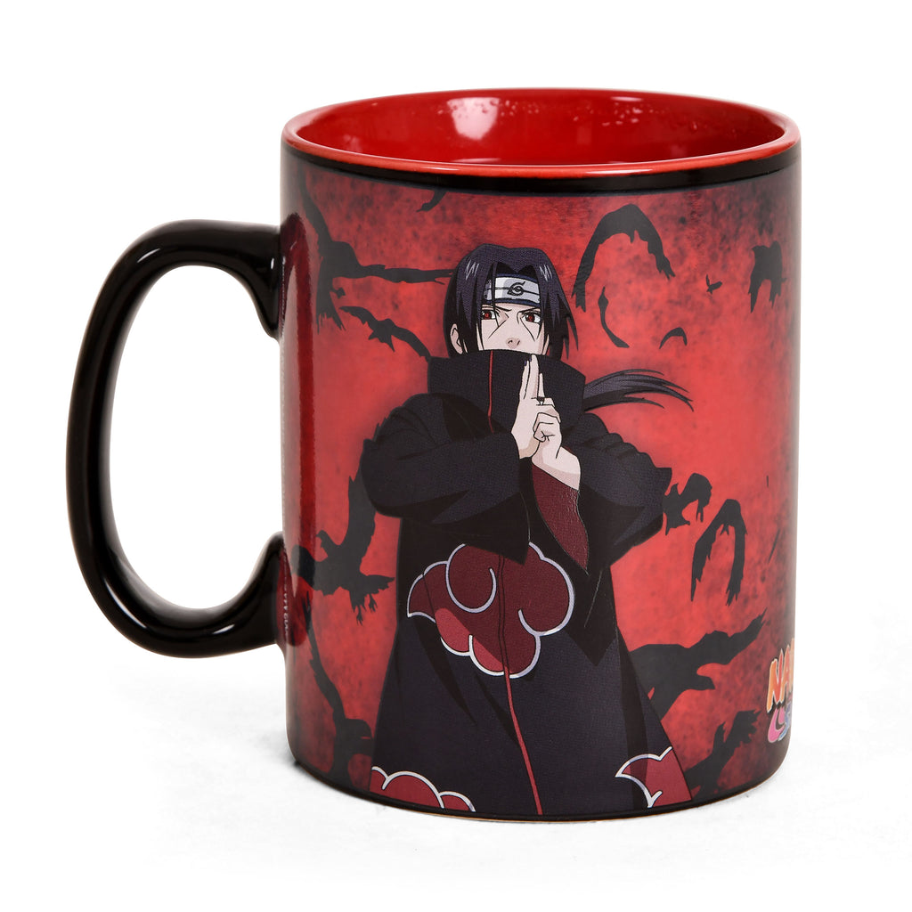 Productafbeelding Naruto Shippuden - Kakashi & Itachi Thermisch Effect Mok