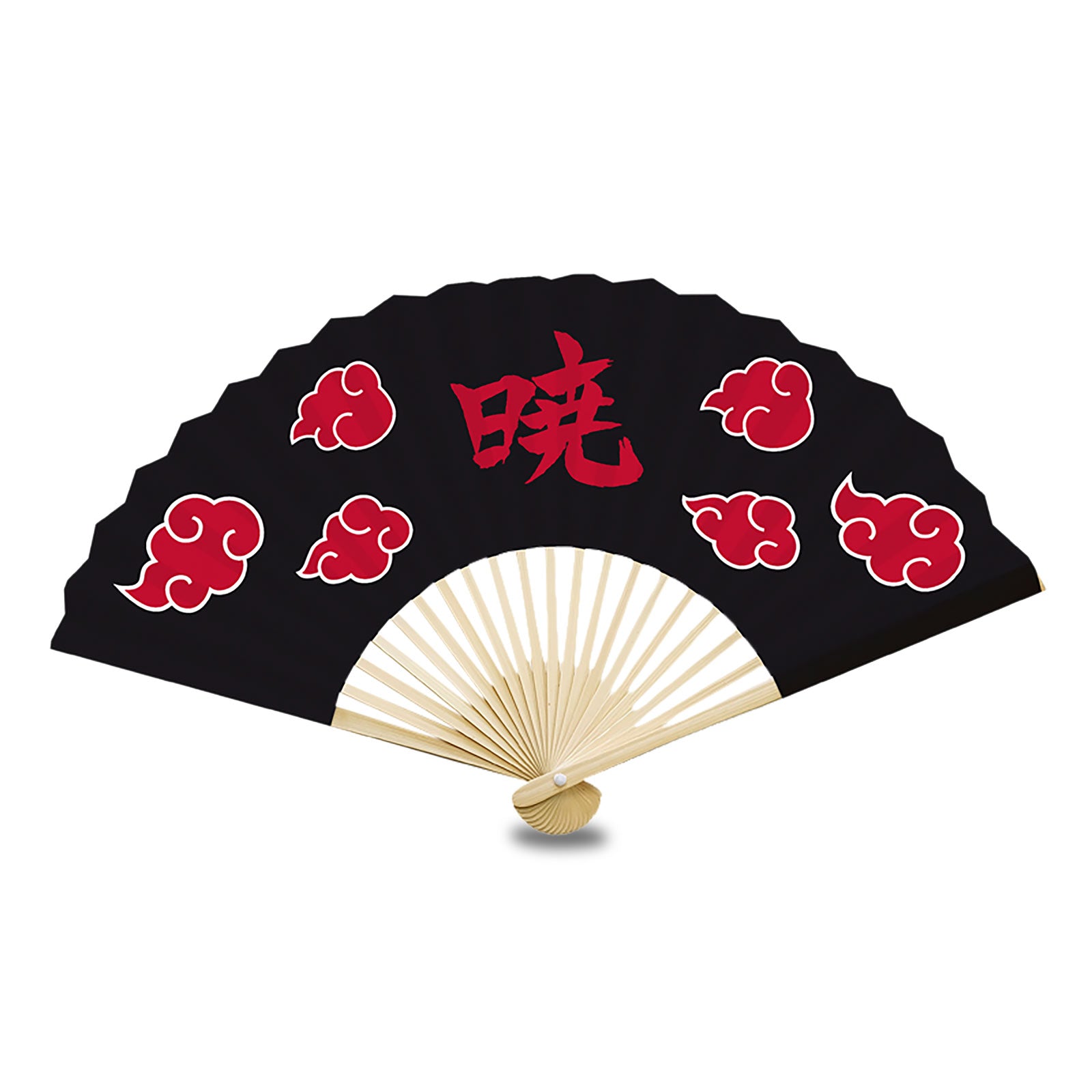 Productafbeelding Naruto Shippuden - Akatsuki Symbool Waaier