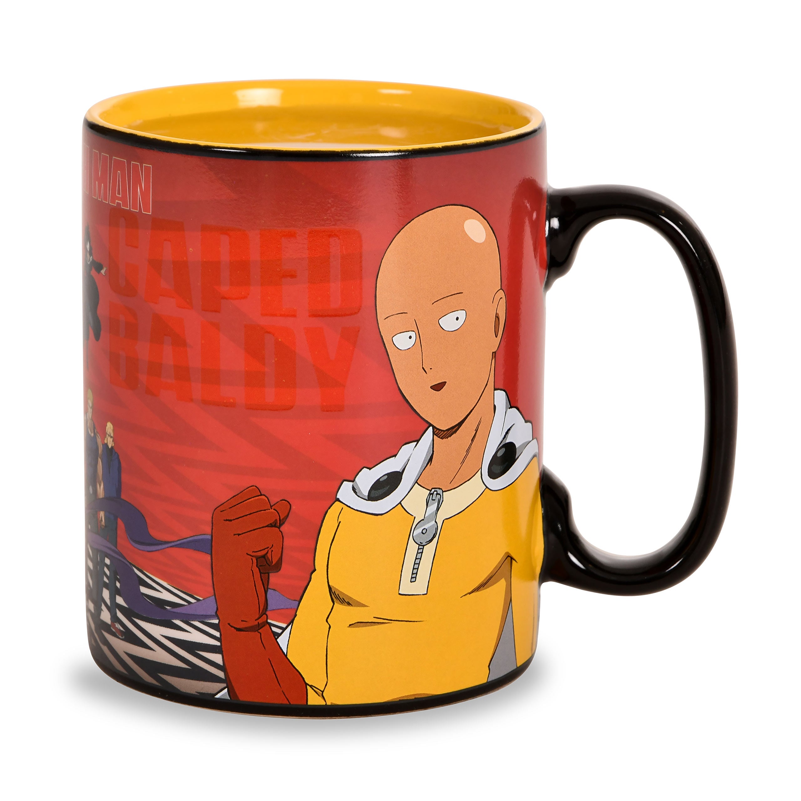 Image produit One Punch Man - Saitama & Garou Tasse à effet thermique