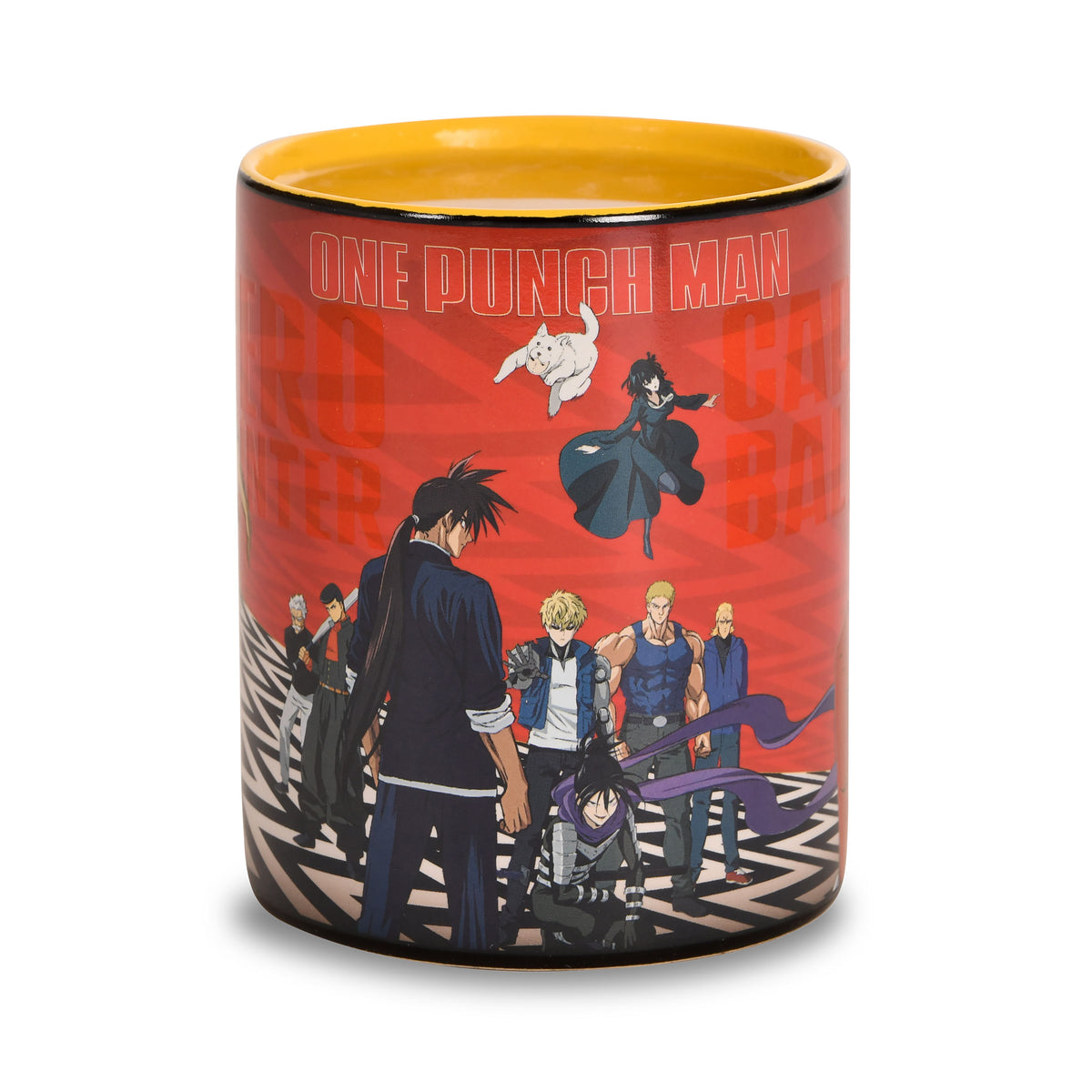 Image produit One Punch Man - Saitama & Garou Tasse à effet thermique