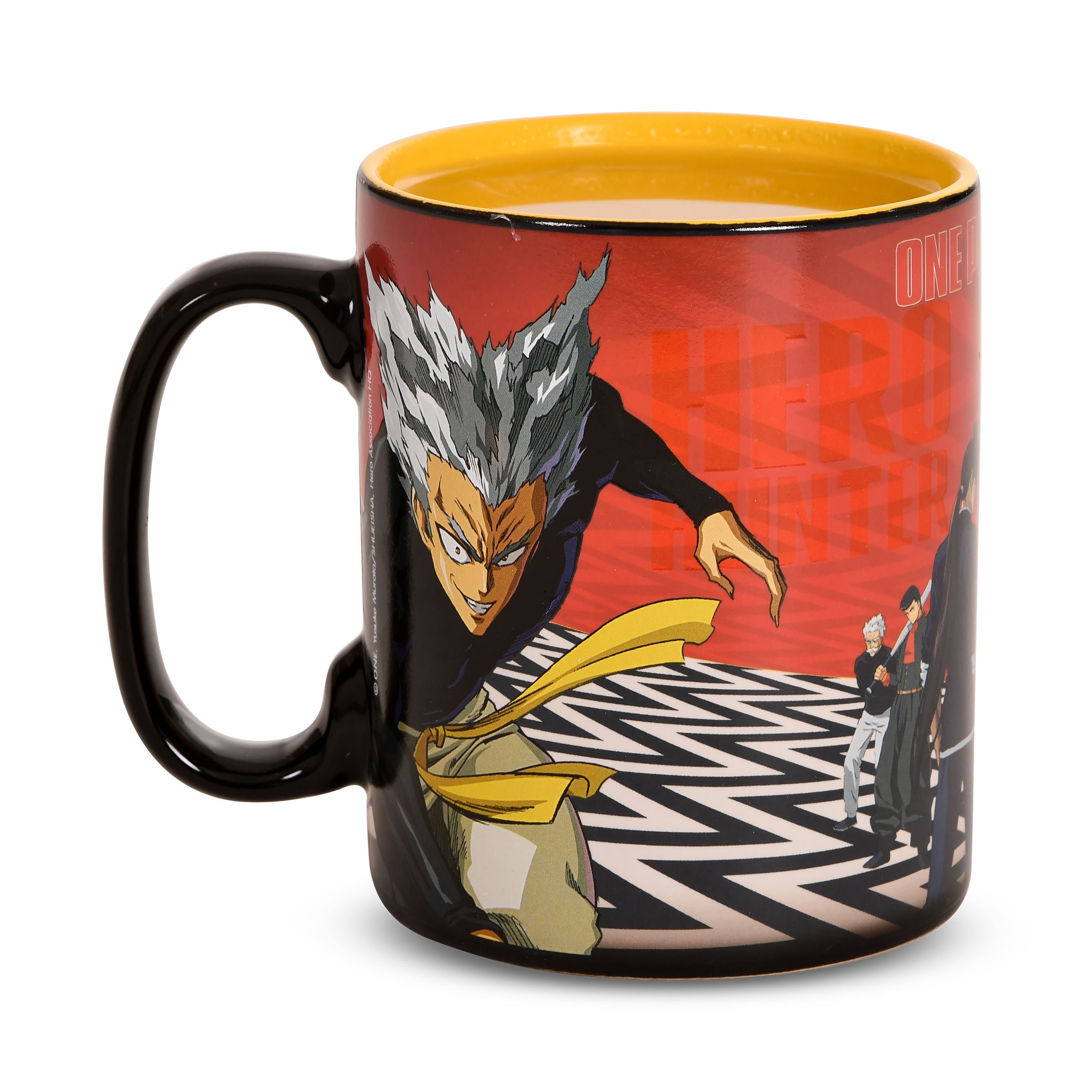 Image produit One Punch Man - Saitama & Garou Tasse à effet thermique