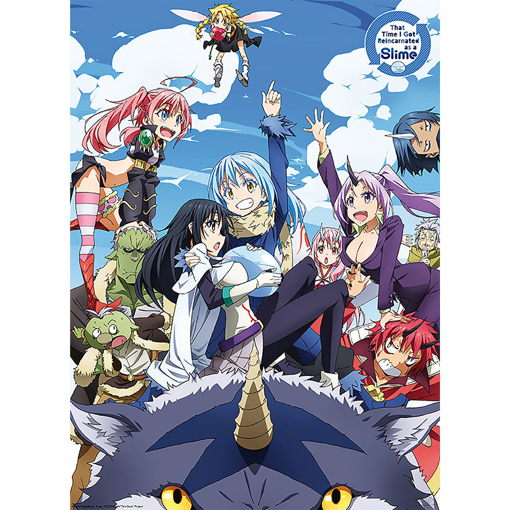 Produktbild TenSura - Group Chibi Poster 2er Set