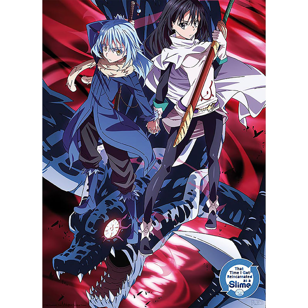 Produktbild TenSura - Group Chibi Poster 2er Set