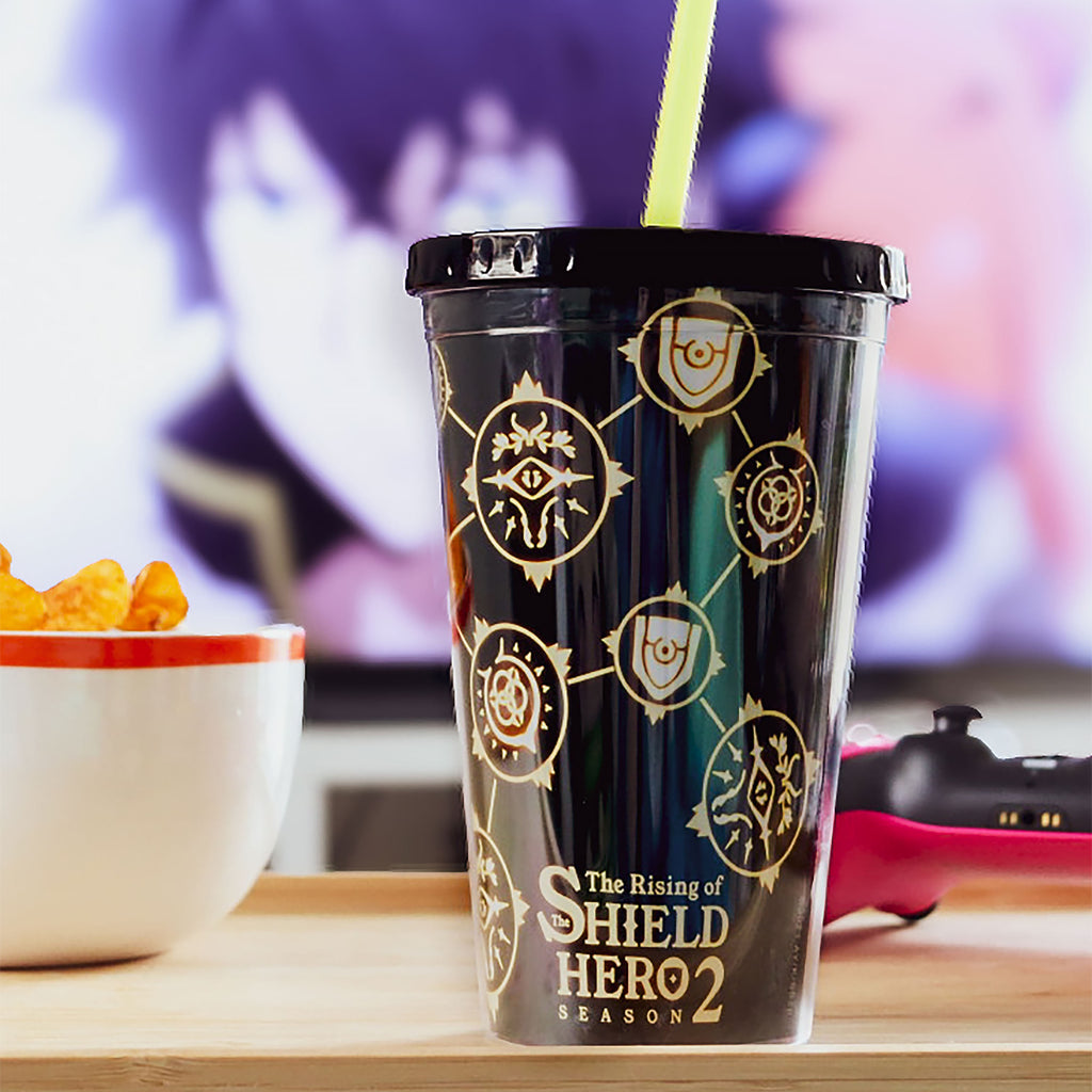 Image produit Rising of the Shield Hero - Gobelet à boire avec paille