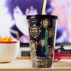 Image produit Rising of the Shield Hero - Gobelet à boire avec paille