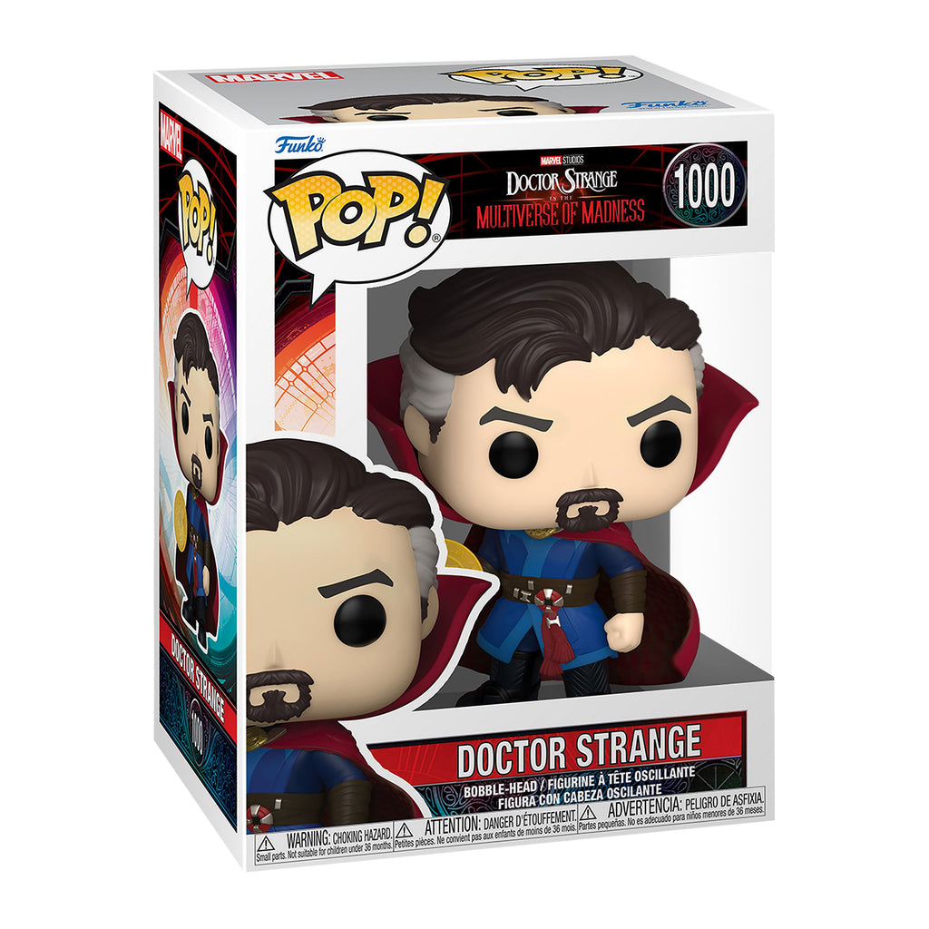 Produktbild Doctor Strange in the Multiverse of Madness Funko Pop Wackelkopf-Figur