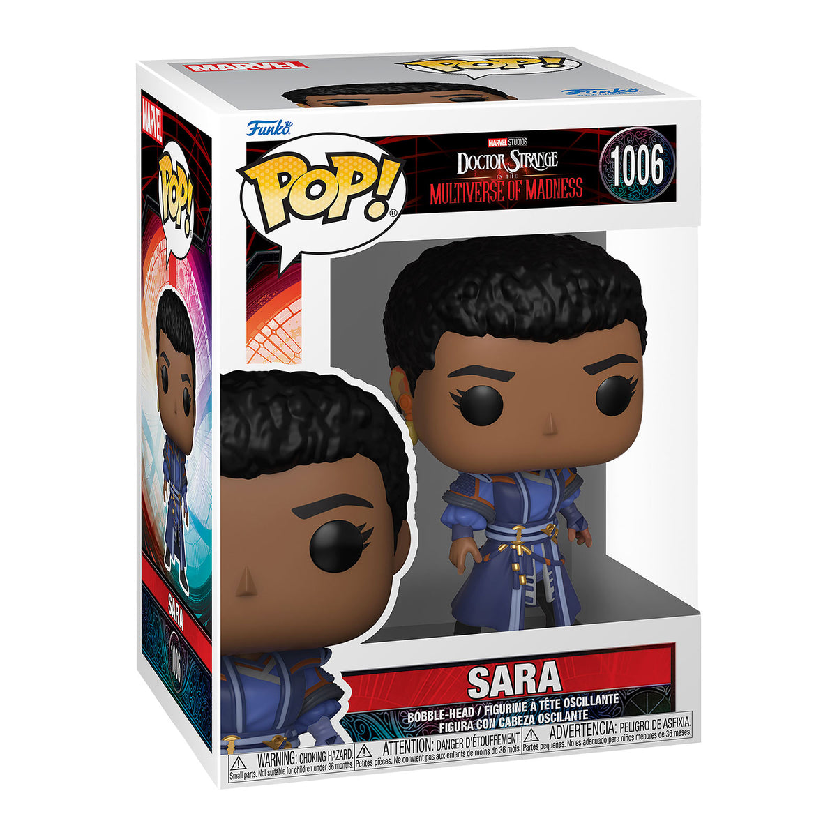 Productafbeelding Doctor Strange - Sara Funko Pop Bobblehead Figuur