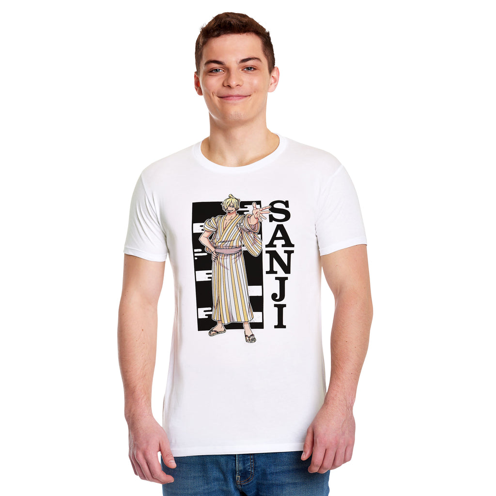 Productafbeelding One Piece - Sanji T-Shirt wit