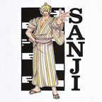 Productafbeelding One Piece - Sanji T-Shirt wit