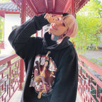 Productafbeelding One Piece - Ruffy Hoodie zwart