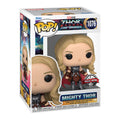 Image produit Thor : Love and Thunder - Figurine Bobblehead Funko Pop Mighty Thor