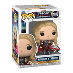 Image produit Thor : Love and Thunder - Figurine Bobblehead Funko Pop Mighty Thor