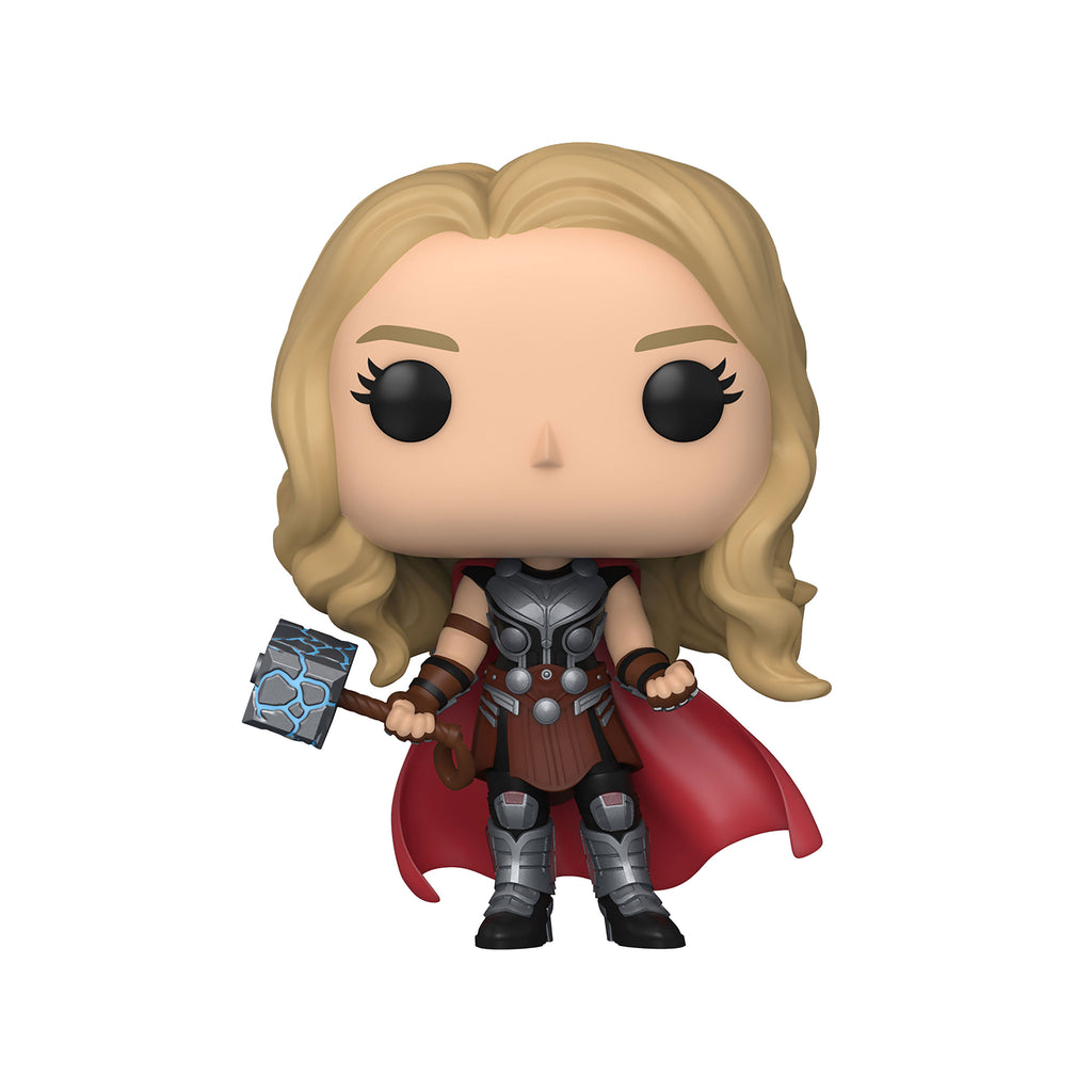 Image produit Thor : Love and Thunder - Figurine Bobblehead Funko Pop Mighty Thor