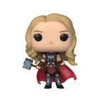 Image produit Thor : Love and Thunder - Figurine Bobblehead Funko Pop Mighty Thor