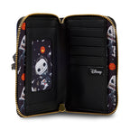 Produktbild Jack Skellington Glow in the Dark Geldbörse - Nightmare Before Christmas