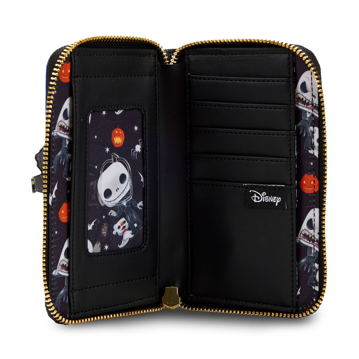 Produktbild Jack Skellington Glow in the Dark Geldbörse - Nightmare Before Christmas