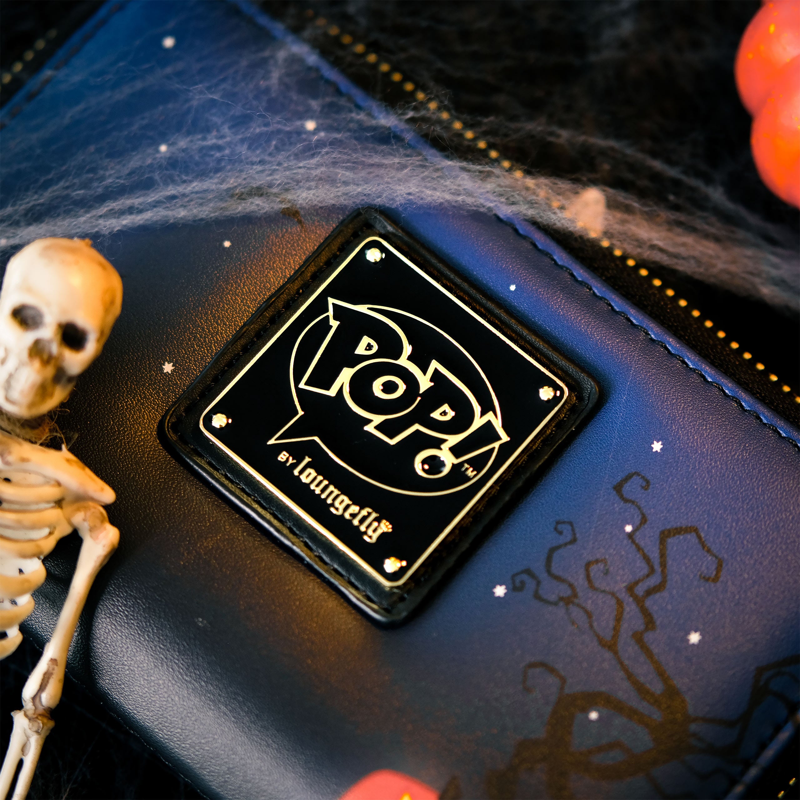 Produktbild Jack Skellington Glow in the Dark Geldbörse - Nightmare Before Christmas