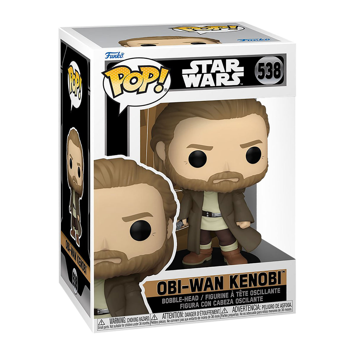 Productafbeelding Obi-Wan Kenobi Funko Pop Bobblehead Figuur - Star Wars
