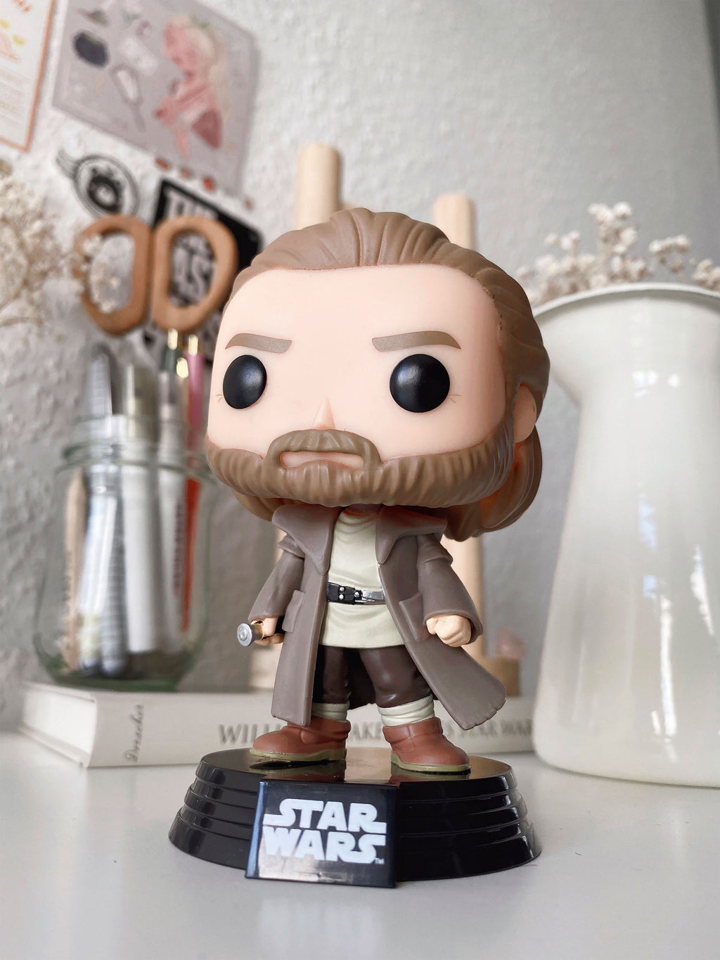 Productafbeelding Obi-Wan Kenobi Funko Pop Bobblehead Figuur - Star Wars