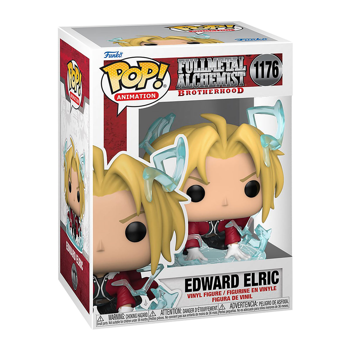 Produktbild Fullmetal Alchemist - Edward Elric Funko Pop Figur