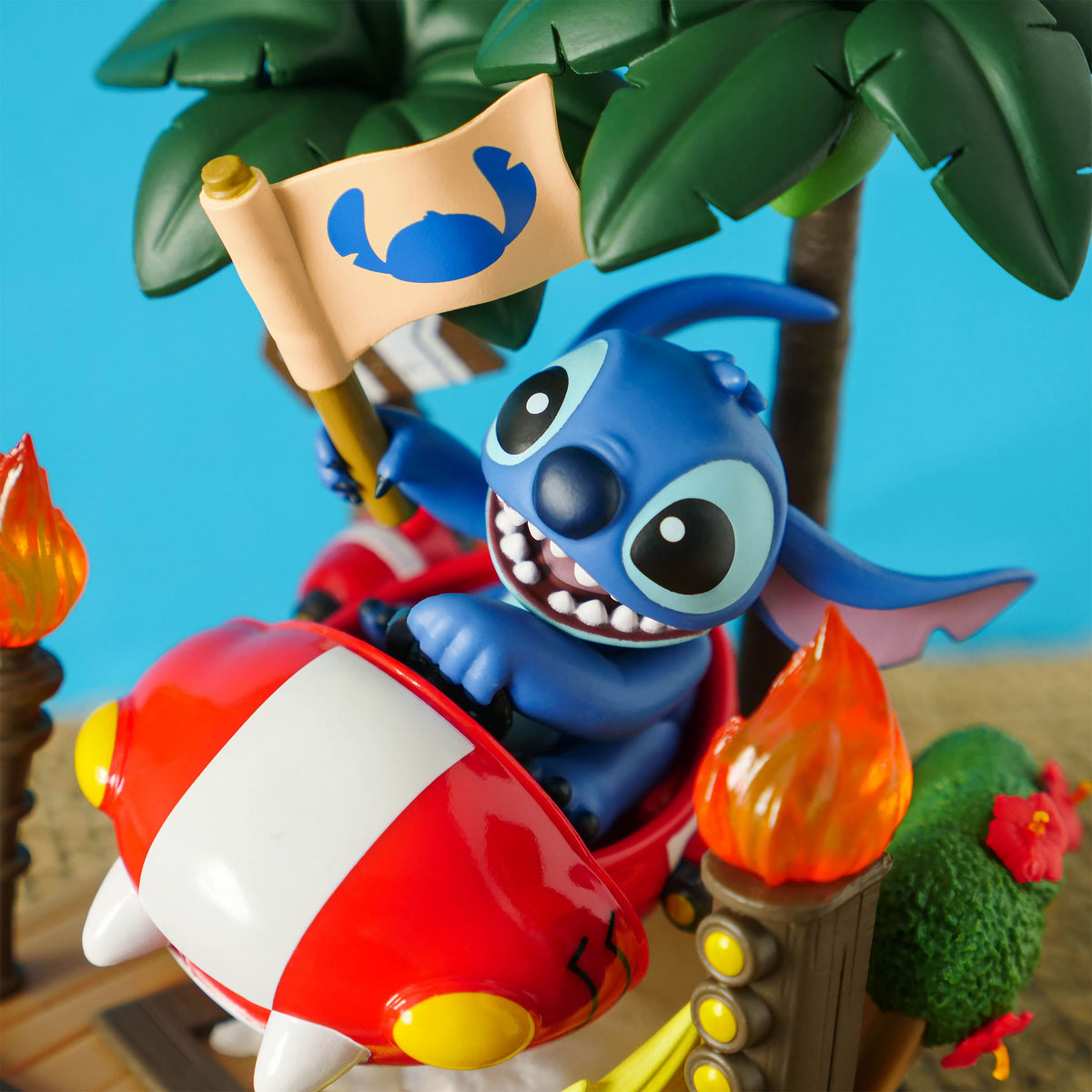 Produktbild Lilo & Stitch - Racing Car D-Stage Diorama Figur