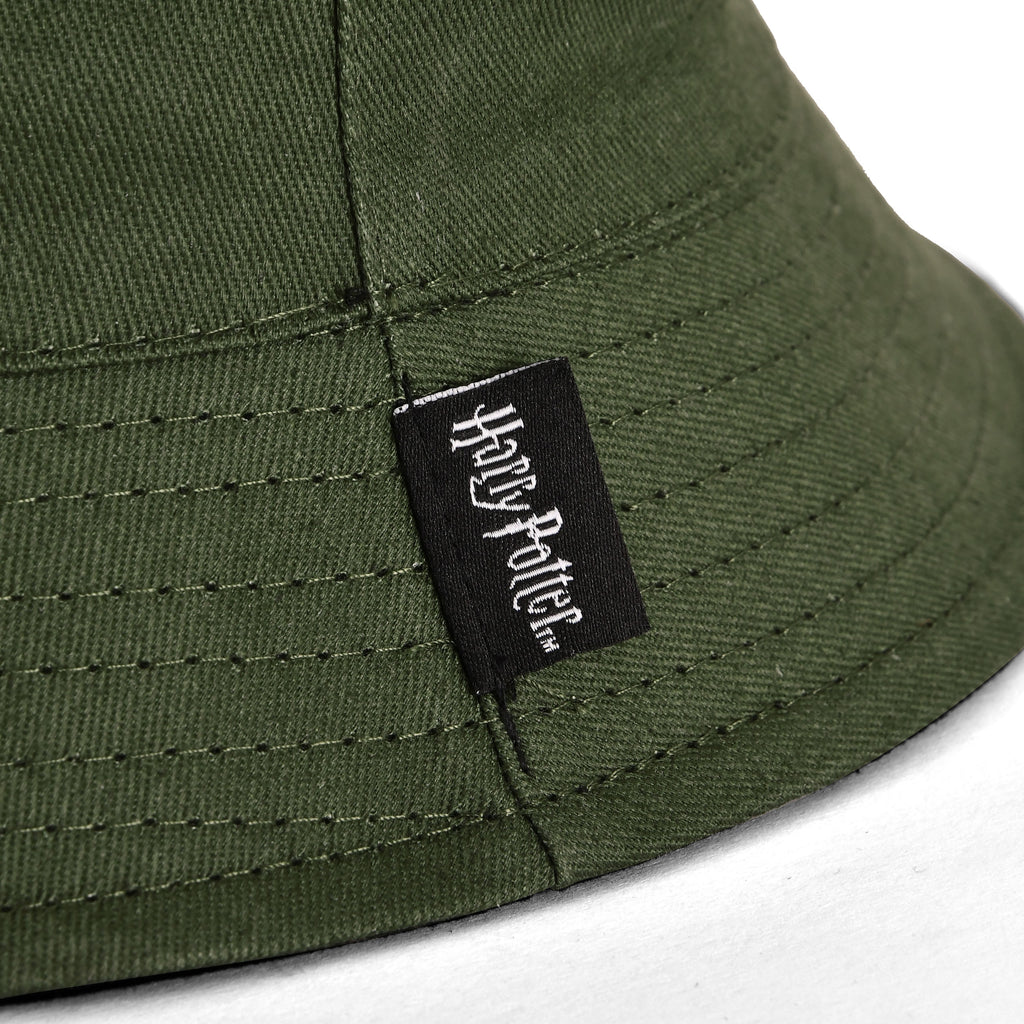 Productafbeelding Slytherin Wapen Hoed met omkeerbaar motief - Harry Potter