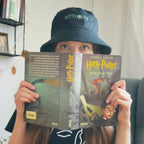 Productafbeelding Slytherin Wapen Hoed met omkeerbaar motief - Harry Potter
