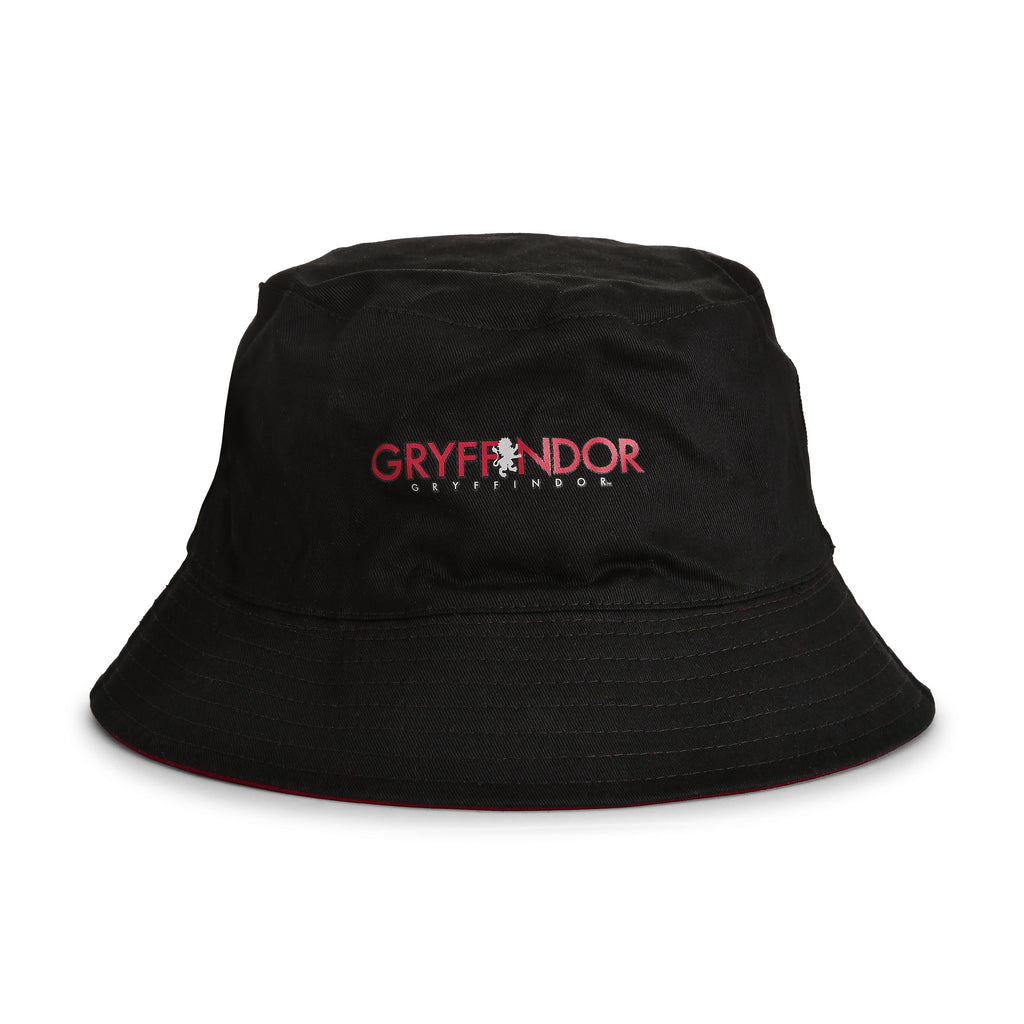 Image produit Chapeau blason Gryffondor avec motif réversible - Harry Potter