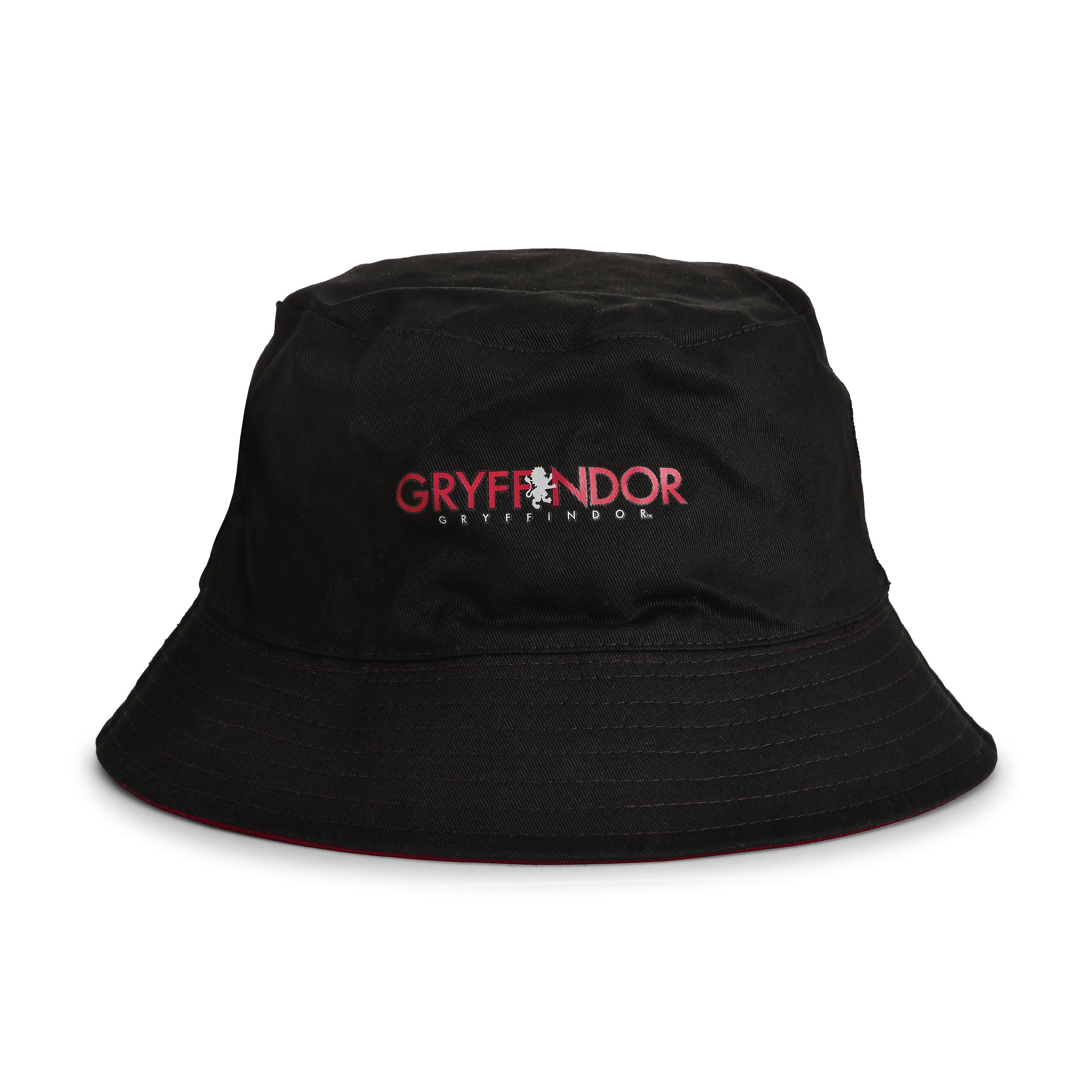 Image produit Chapeau blason Gryffondor avec motif réversible - Harry Potter