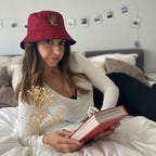 Image produit Chapeau blason Gryffondor avec motif réversible - Harry Potter