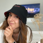 Image produit Chapeau blason Gryffondor avec motif réversible - Harry Potter