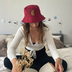Image produit Chapeau blason Gryffondor avec motif réversible - Harry Potter