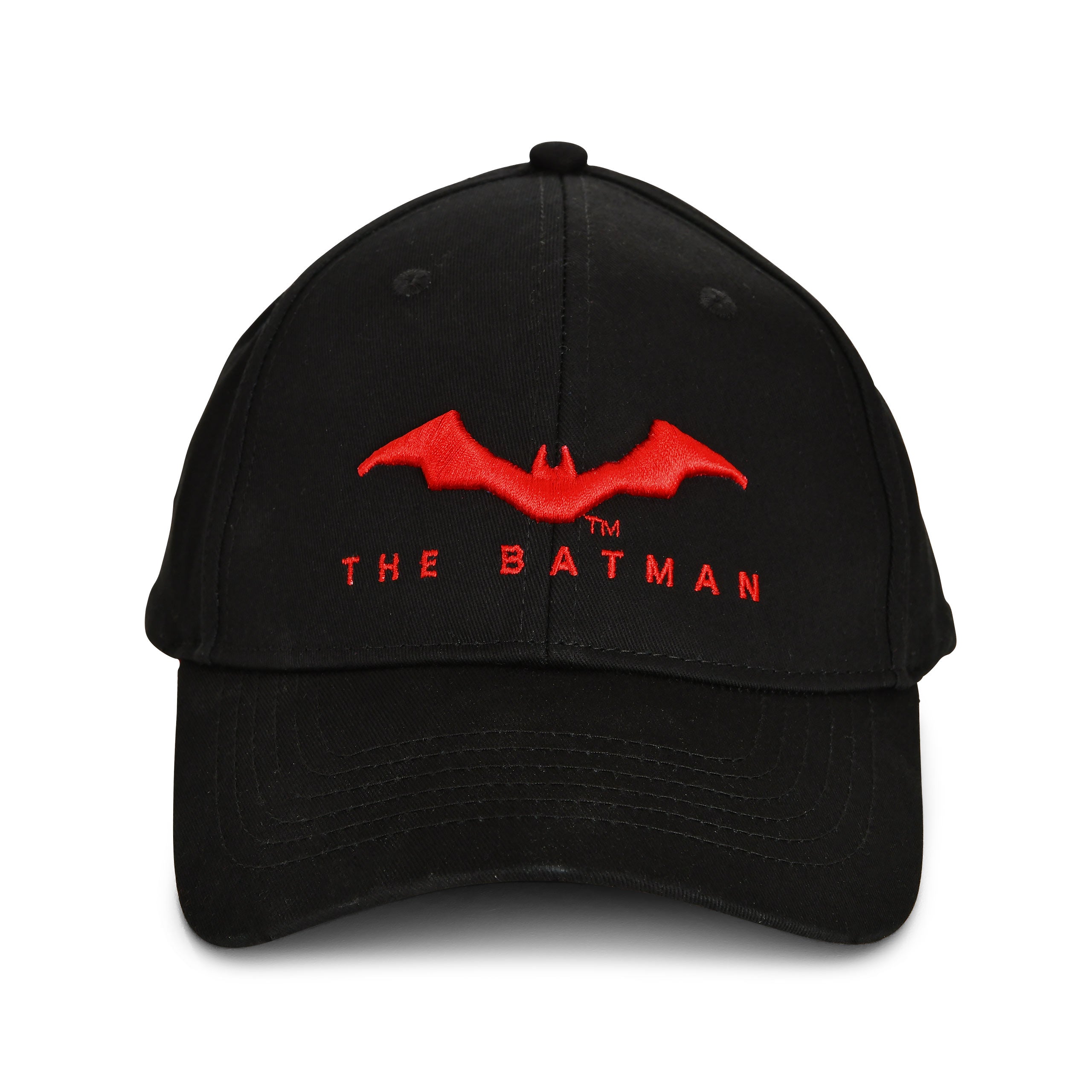 Produktbild The Batman - Logo Basecap schwarz