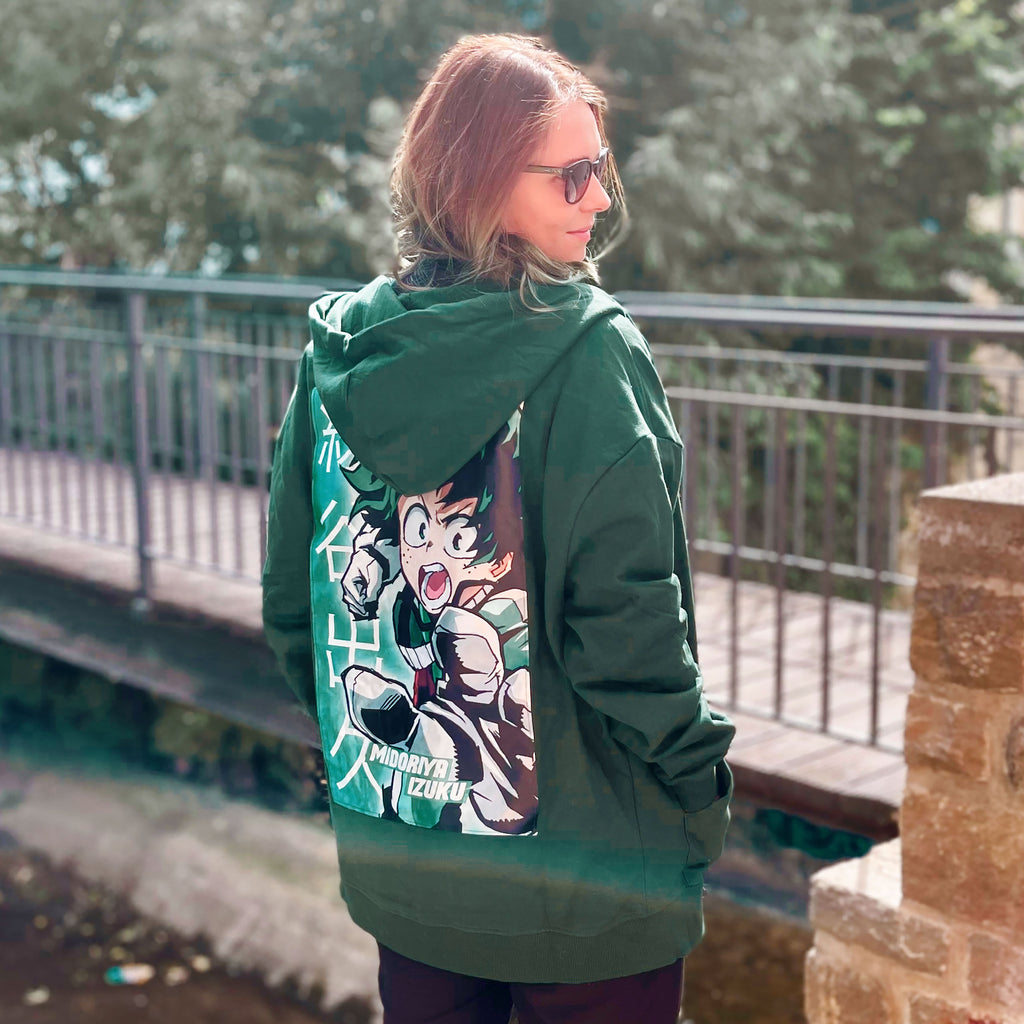 Image produit My Hero Academia - Veste à capuche Izuku Midoriya