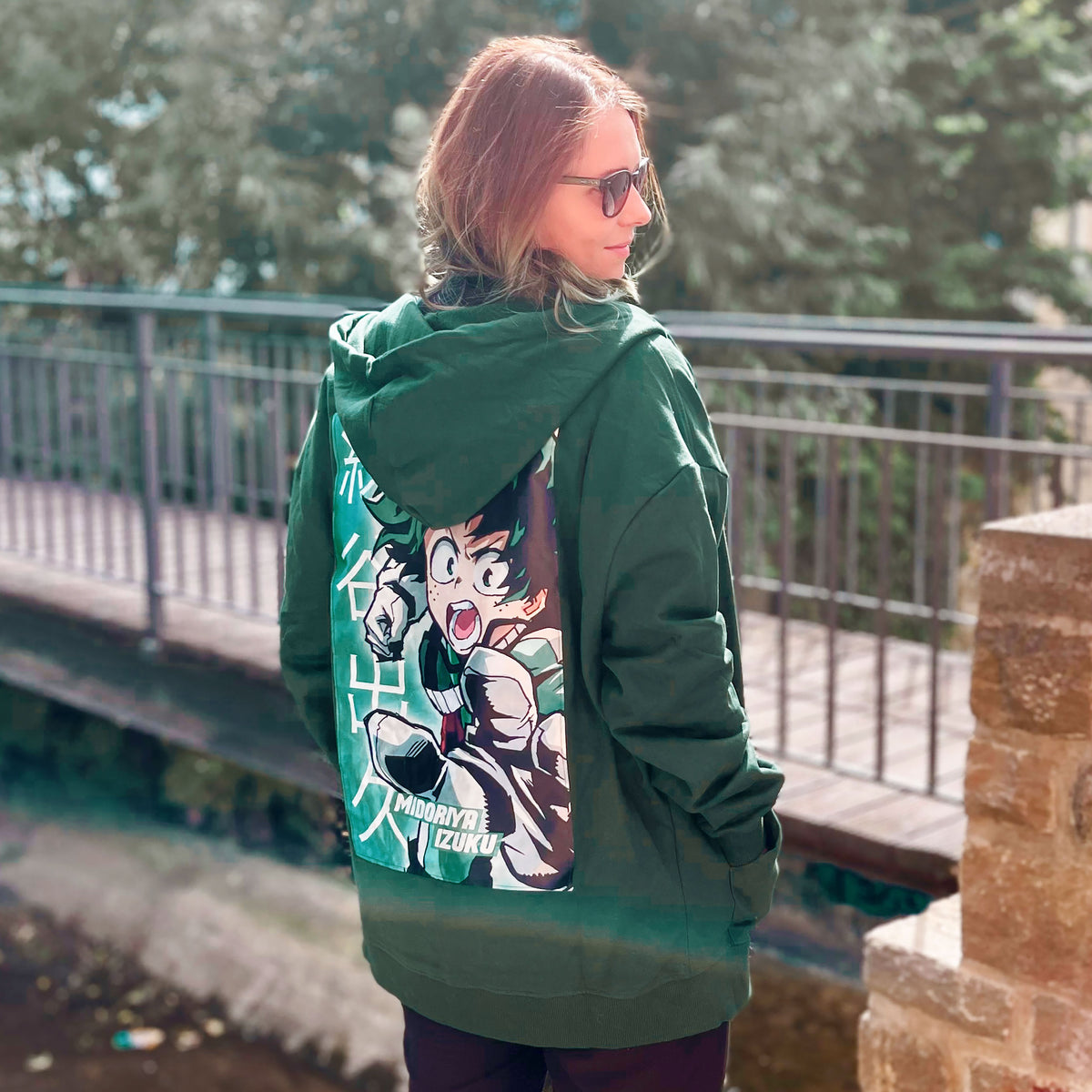 Image produit My Hero Academia - Veste à capuche Izuku Midoriya