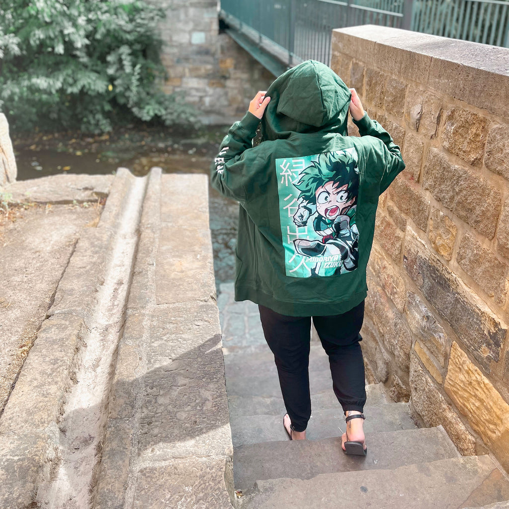 Image produit My Hero Academia - Veste à capuche Izuku Midoriya