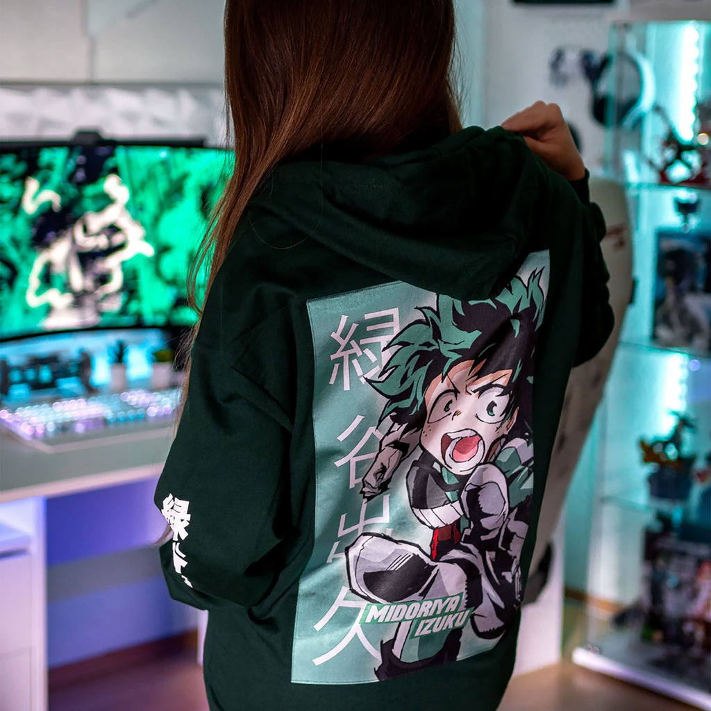 Image produit My Hero Academia - Veste à capuche Izuku Midoriya