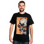 Image produit My Hero Academia - T-shirt Bakugo Katsuki noir