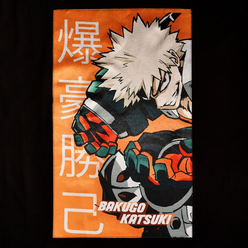 Image produit My Hero Academia - T-shirt Bakugo Katsuki noir