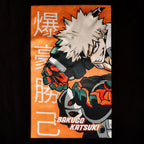 Image produit My Hero Academia - T-shirt Bakugo Katsuki noir