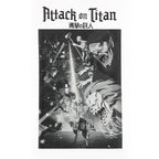 Productafbeelding Attack on Titan - Seizoen 4 Poster T-shirt wit