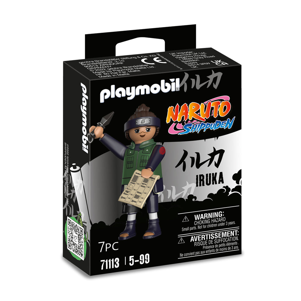 Image produit Naruto - Figurine Playmobil Iruka
