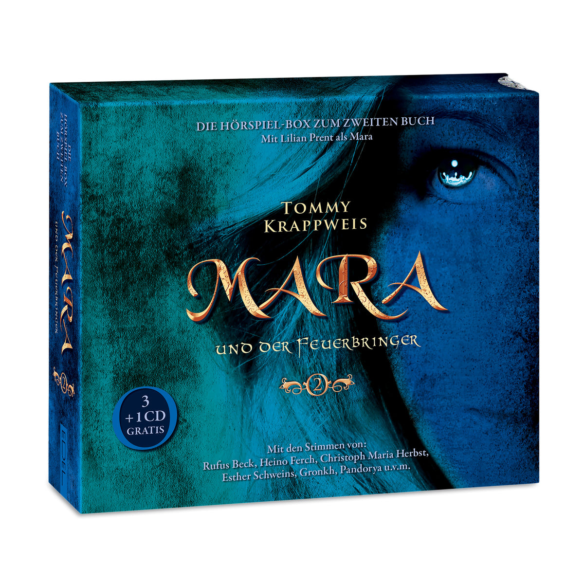 Image produit Mara et le Porteur de Feu - Coffret audio - Épisodes 4-7